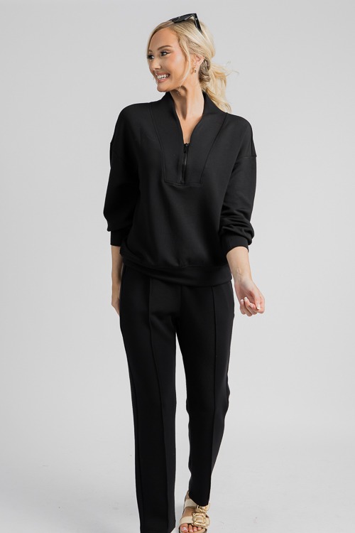 Scuba Half Zip Jacket, Black - 4K7A8612.jpg