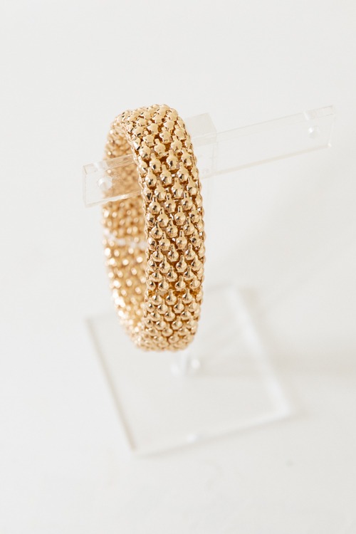 Clara Chain Bracelet, Gold