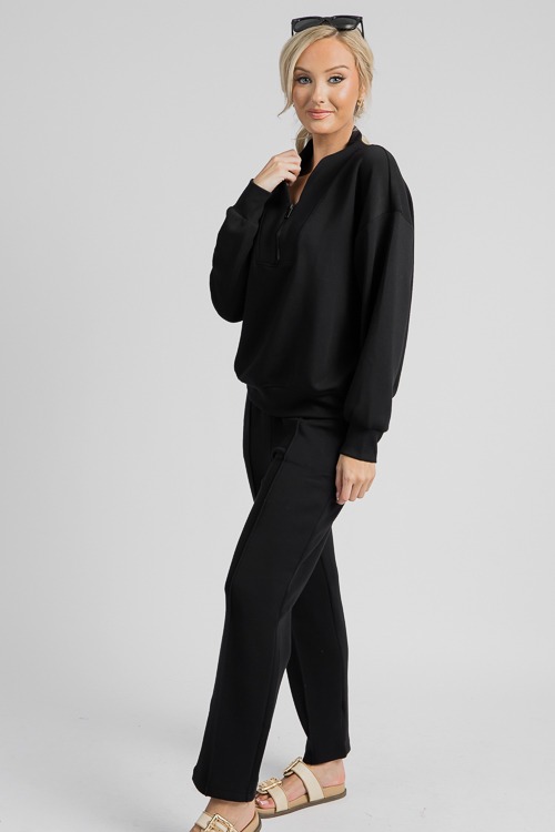 Scuba Half Zip Jacket, Black - 4K7A8616.jpg