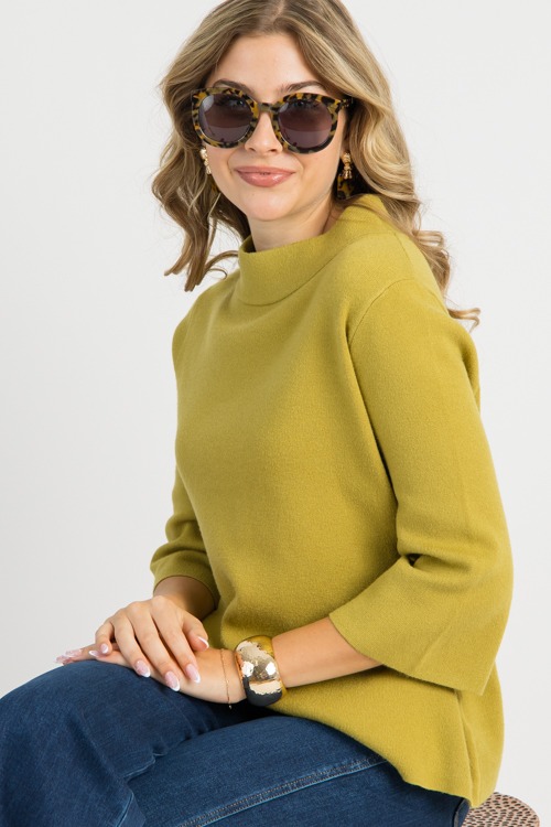 Audrey Sweater, Dark Citron - 4K7A8617.jpg