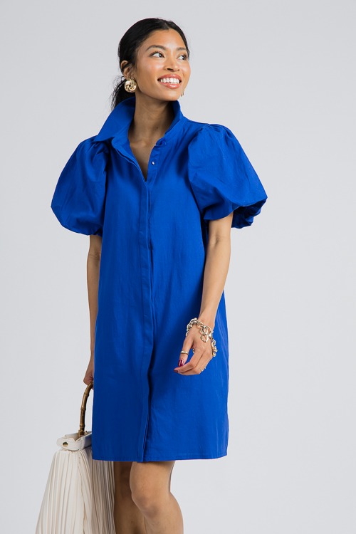 Wendy Shirt Dress, Royal Blue - 4K7A8634.jpg