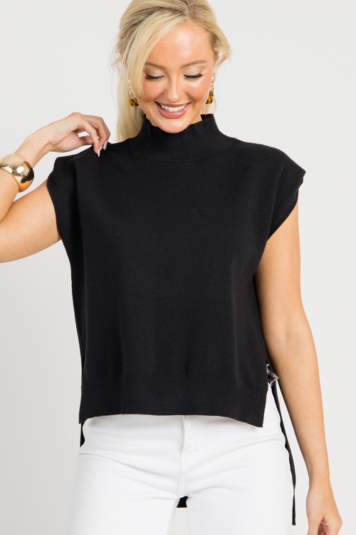 Simply Chic Sweater, Black