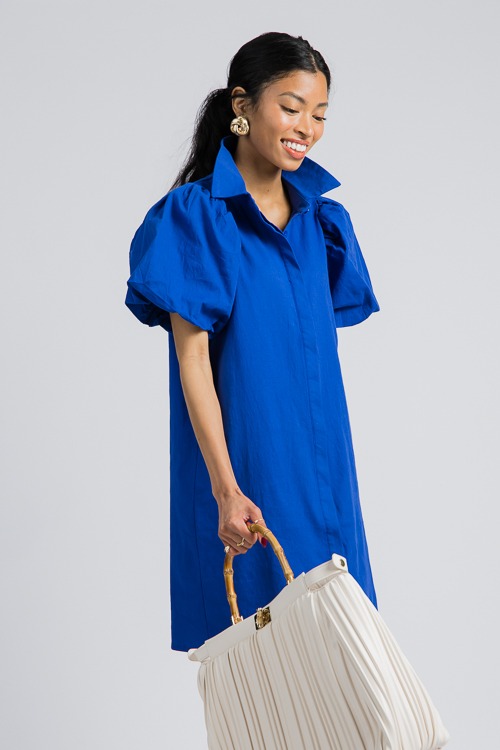 Wendy Shirt Dress, Royal Blue - 4K7A8637.jpg