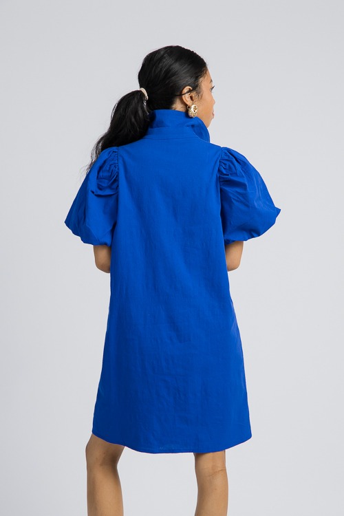 Wendy Shirt Dress, Royal Blue - 4K7A8640.jpg