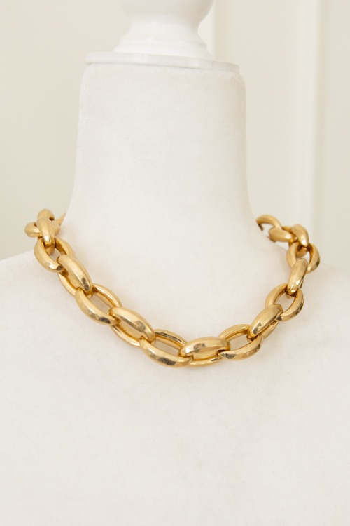 Vintage Gold Chunky Necklace - 4K7A8650.jpg