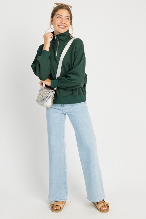 Quarter Zip Pullover, Sea Green - 4K7A8703.jpg