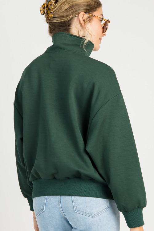 Quarter Zip Pullover, Sea Green - 4K7A8741.jpg