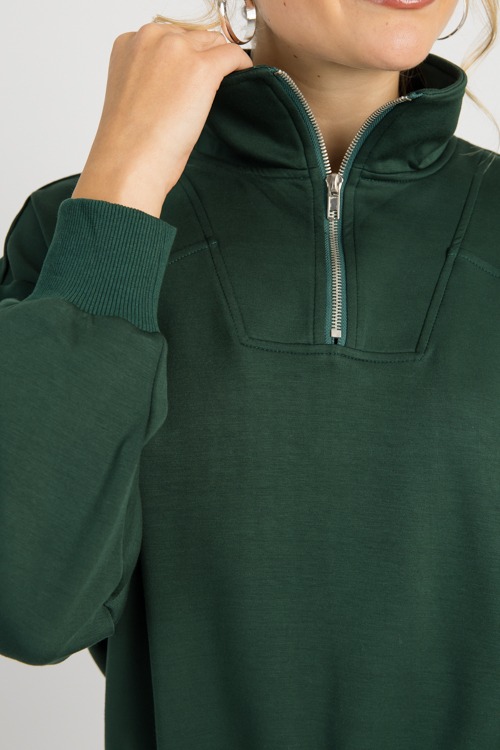 Quarter Zip Pullover, Sea Green - 4K7A8742.jpg