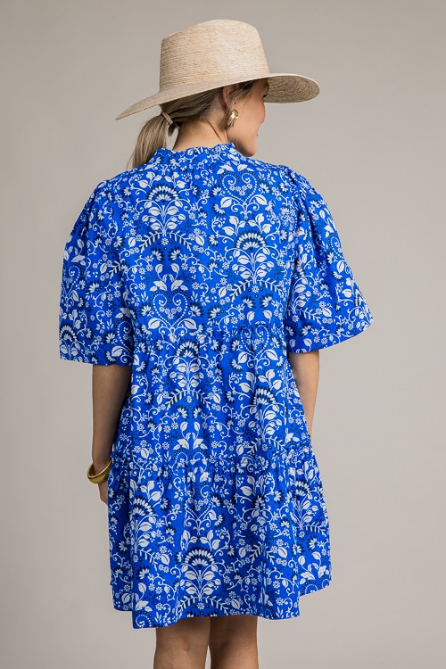 Dixie Floral Dress, Blue White - 4K7A8744- (8).jpg