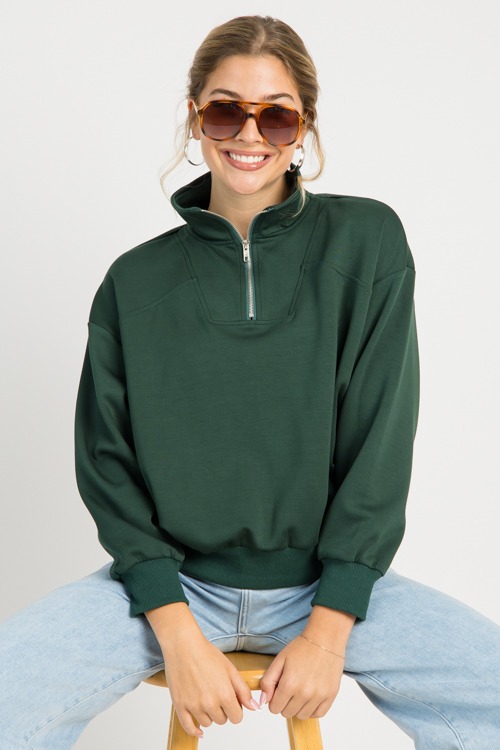 Quarter Zip Pullover, Sea Green - 4K7A8754.jpg