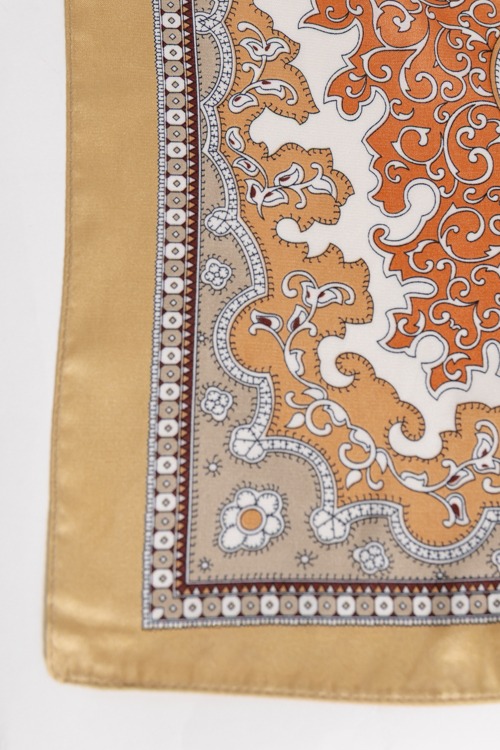 Hannah Patterned Scarf, Beige - 4K7A8811.jpg