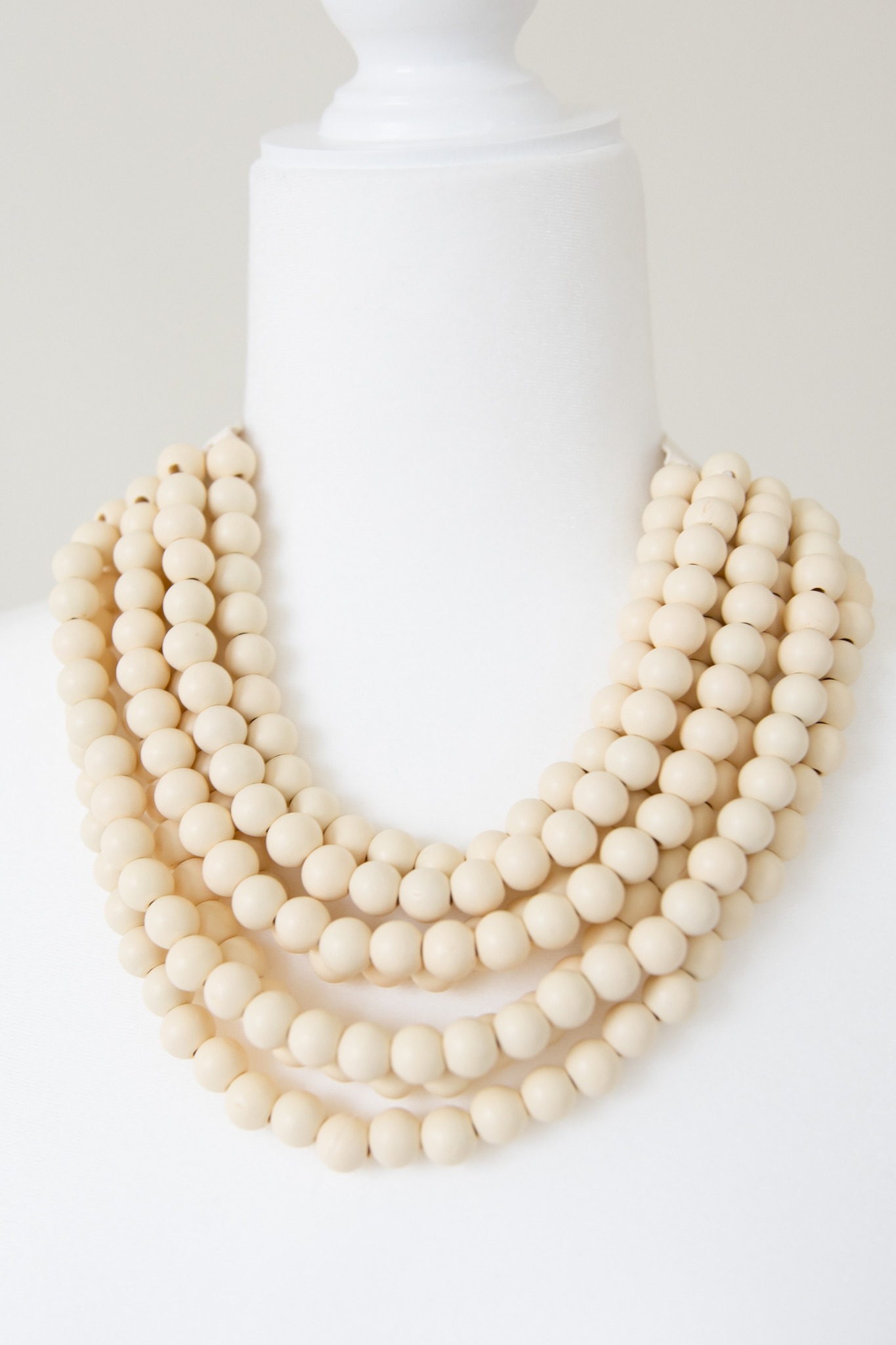 Willa Necklace, Ivory