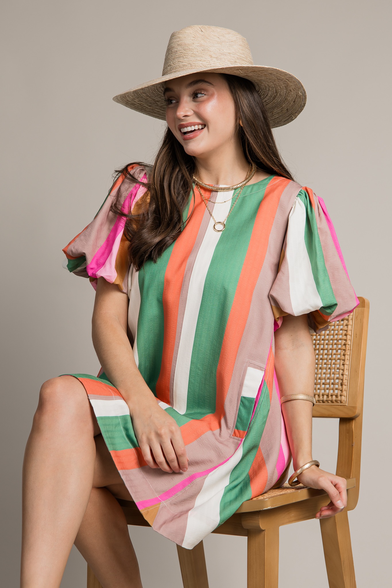 Lennox Stripe Dress, Multi - 4K7A8824.jpg