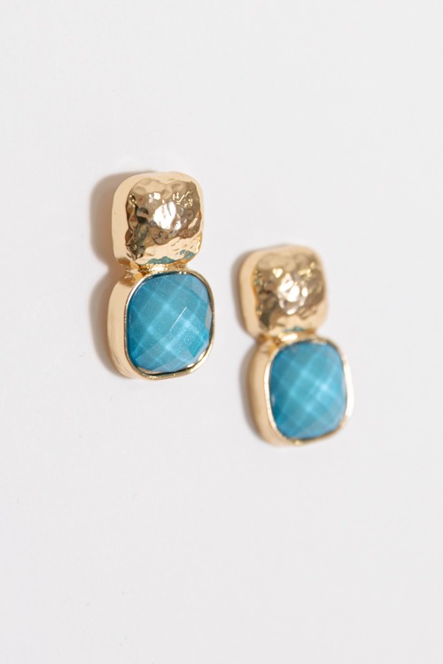 Gia Gemstone Earring, Teal - 4K7A8825.jpg