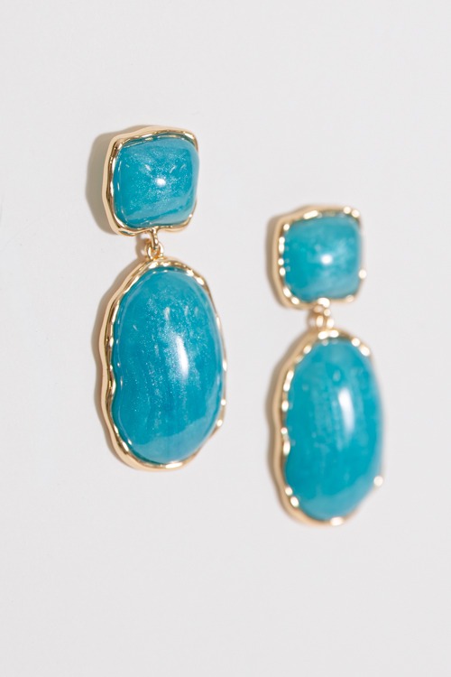Color Pop Earring, Teal - 4K7A8834.jpg