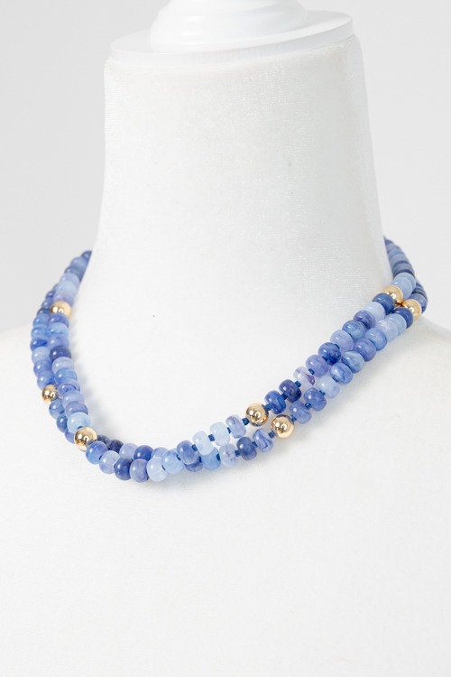 Marble Bead Necklace, Blue - 4K7A8857.jpg