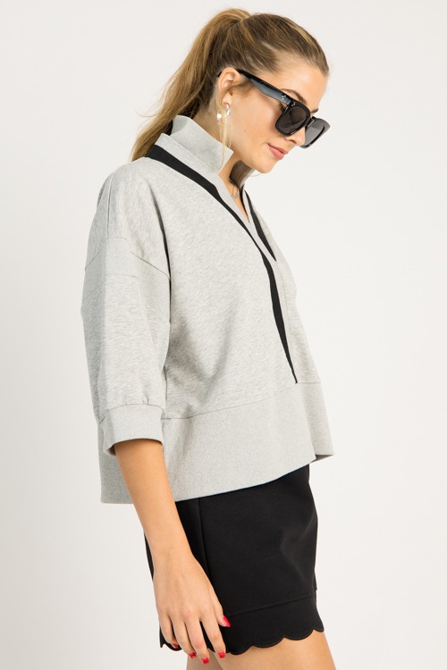 Collared Stripe Sweatshirt, Gre - 4K7A88621 (9).jpg