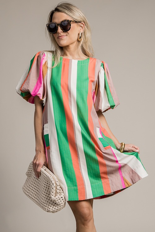 Lennox Stripe Dress, Multi - 4K7A8867 crop near knees.jpg