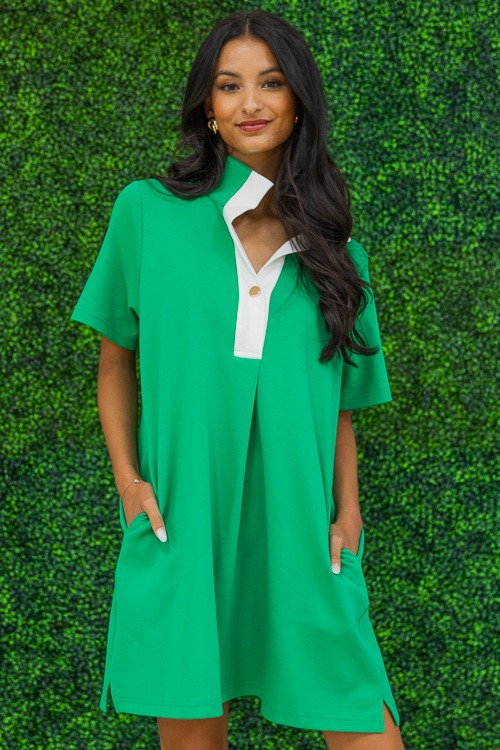 Tucker Shirt Dress, Green - 4K7A8929 (7).jpg