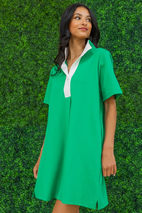 Tucker Shirt Dress, Green - 4K7A8929 (8).jpg