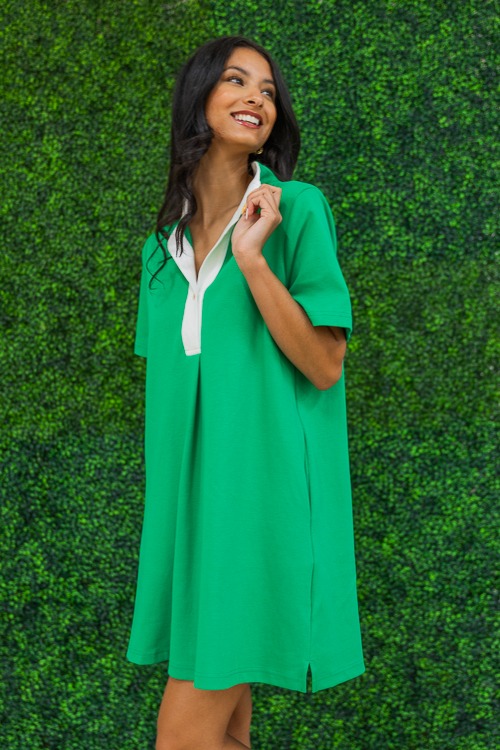 Tucker Shirt Dress, Green - 4K7A8929 (9).jpg