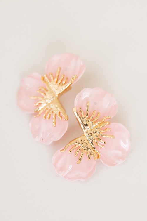 Pretty Petals Earring, Pink - 4K7A8944.jpg