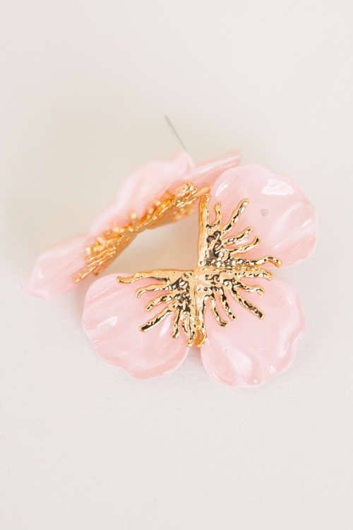 Pretty Petals Earring, Pink - 4K7A8947.jpg