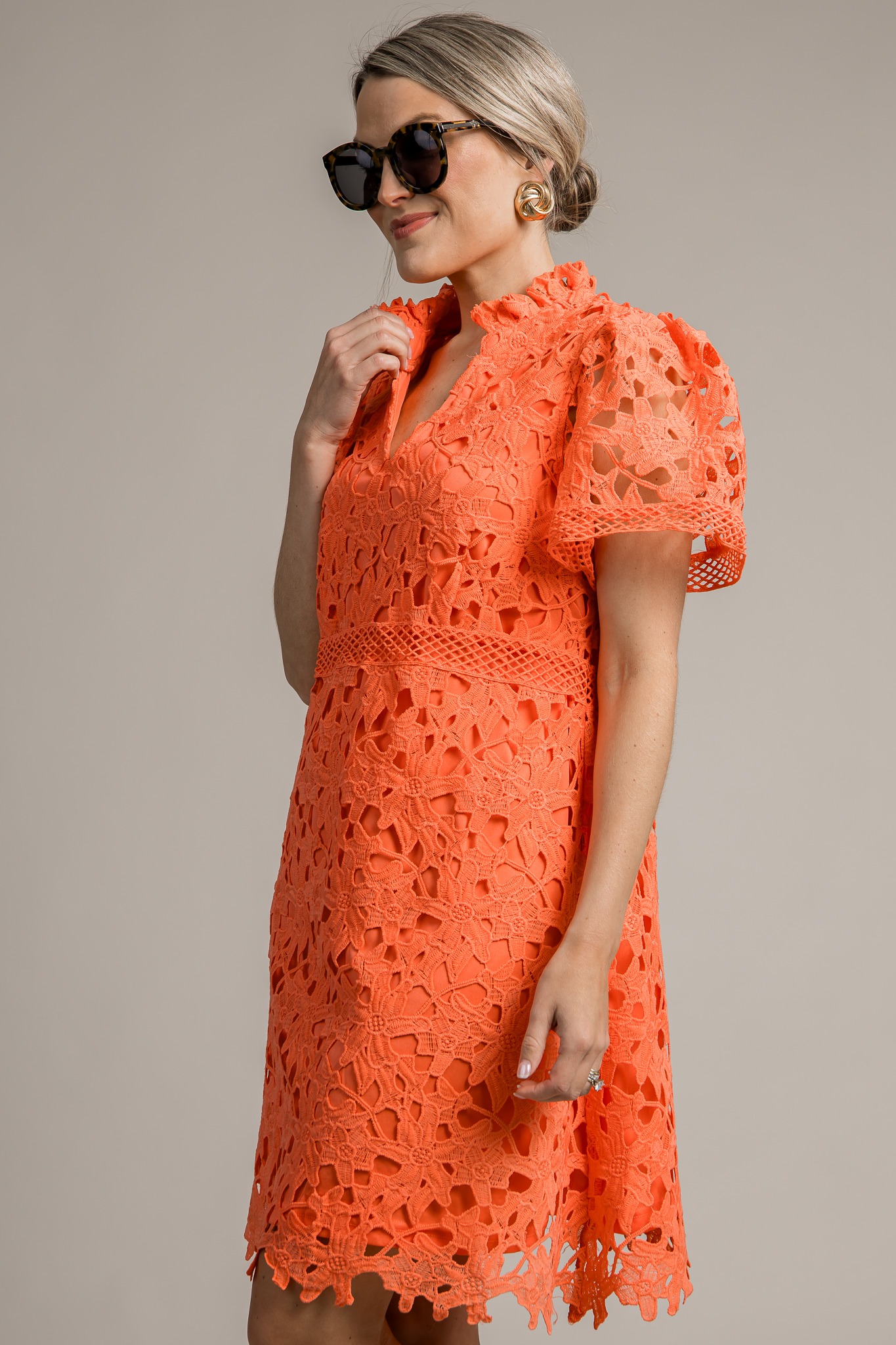 Elena Lace Dress, Coral - 4K7A8977.jpg