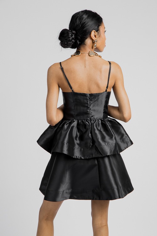 Taffeta Ruffle Dress, Black - 4K7A9007.jpg