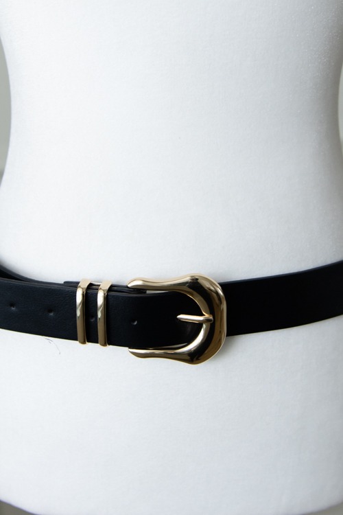 One Of The Classics Belt, Black