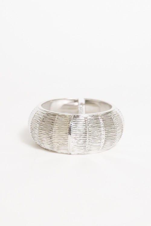 Estella Brushed Cuff, Silver - 4K7A9169.jpg