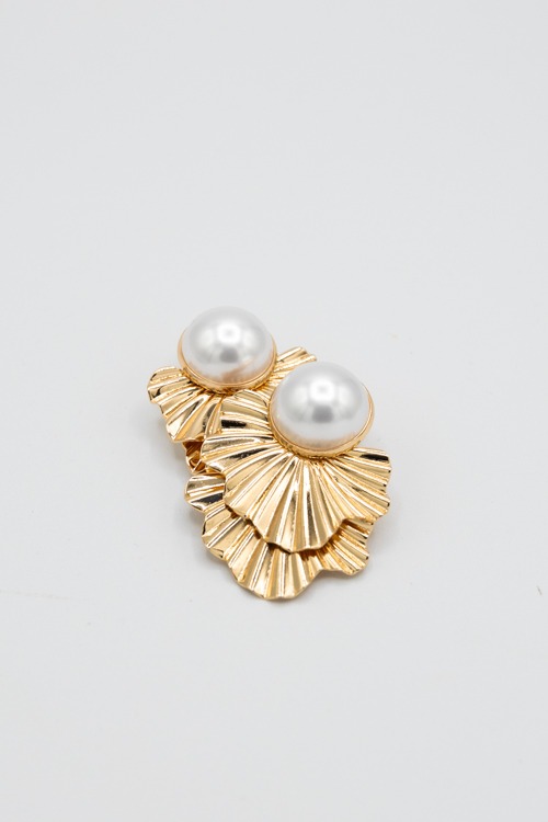 Pearl Fan Dangle Earrings - 4K7A9170.jpg