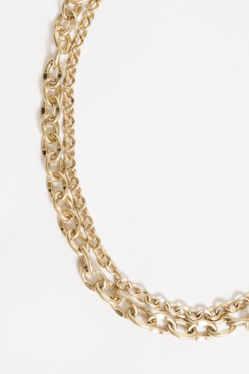 Multi Link Chain Necklace - 4K7A9175.jpg