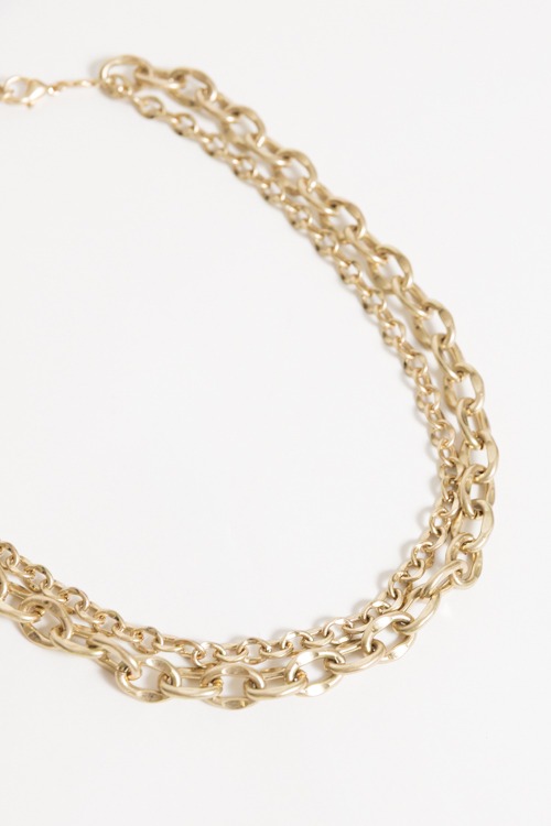 Multi Link Chain Necklace - 4K7A9176.jpg