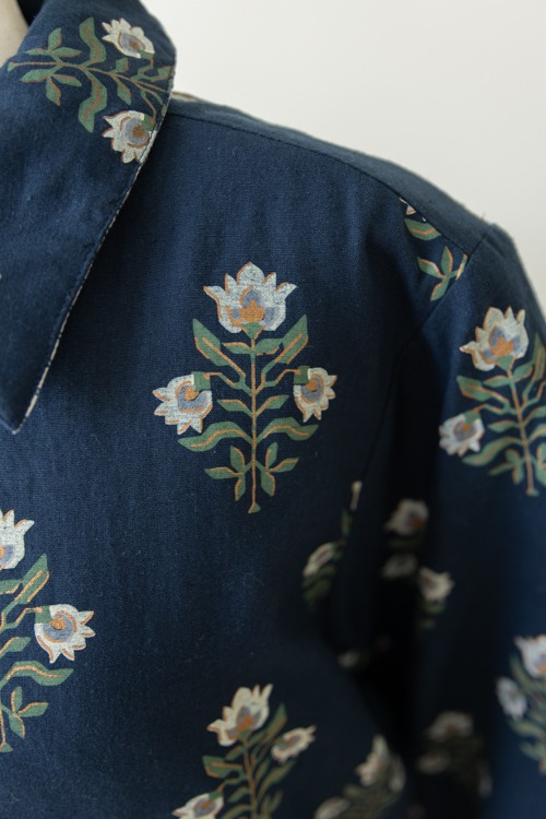 Flower Stems Jacket, Navy Ivory - 4K7A9186.jpg