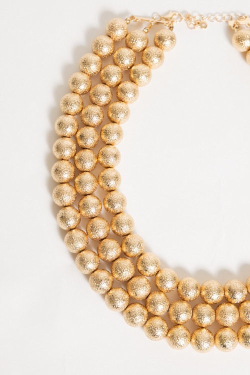 Statement Beaded Necklace, Gold - 4K7A9199.jpg