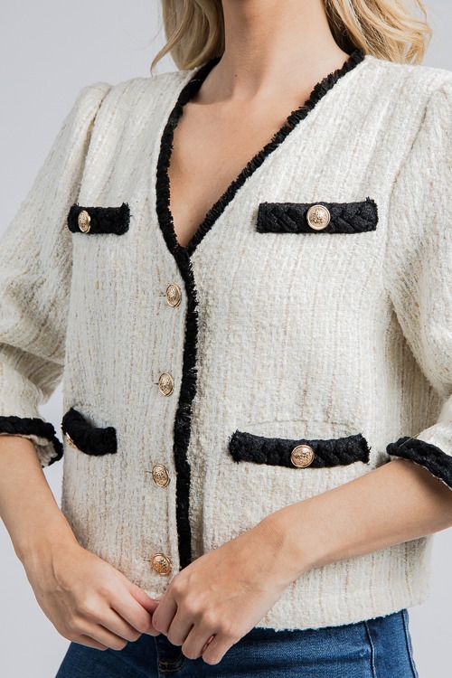 Arabella Tweed Jacket, Cream - 4K7A9216.jpg