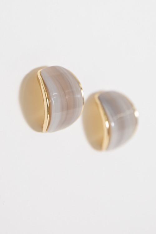 Vivian Earrings, Gray - 4K7A9234.jpg