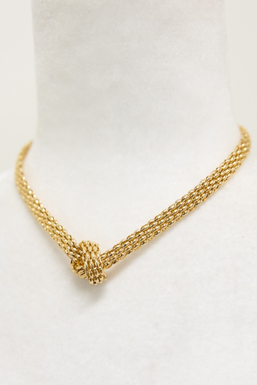 Knotted Chain Necklace - 4K7A9256.jpg