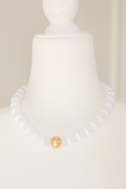 Rondelle Necklace, White - 4K7A9313.jpg