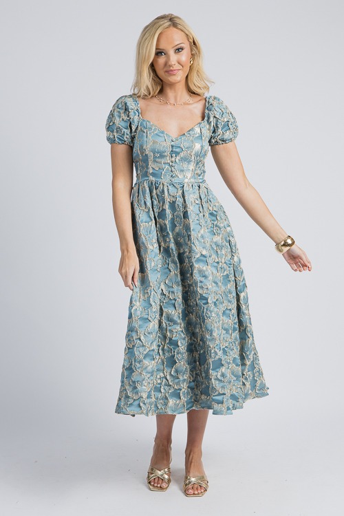 Gorgeous Destiny Floral Midi, Blue - 4K7A9349.jpg