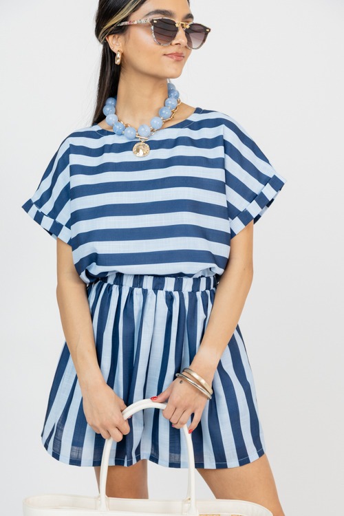 Striped Skirt Set, Navy/Blue - 4K7A9351.jpg