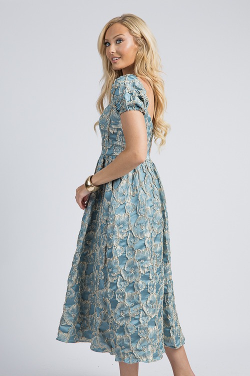 Gorgeous Destiny Floral Midi, Blue - 4K7A9359.jpg