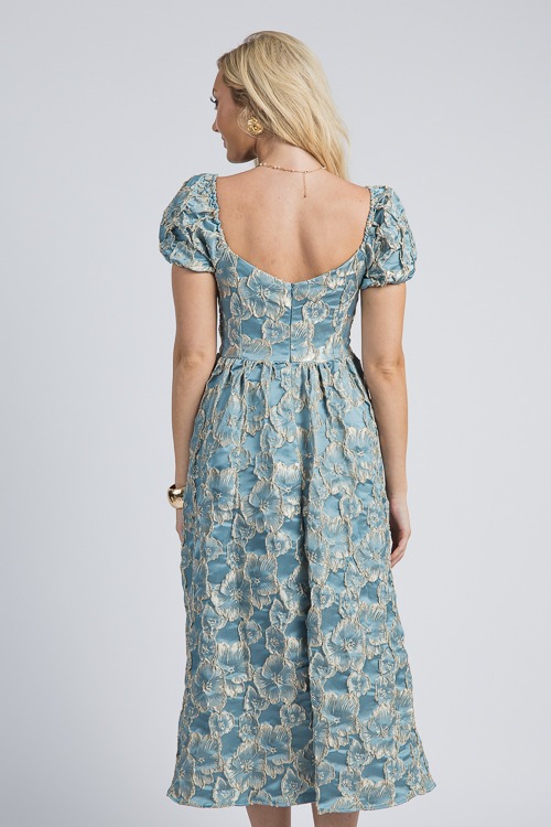 Gorgeous Destiny Floral Midi, Blue - 4K7A9361.jpg