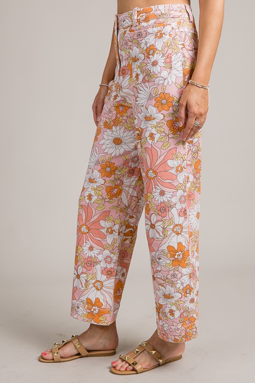 Floral Twill Pants, Apricot - 4K7A9371.jpg