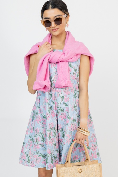 Pleated Floral Shift, Lt. Blue - 4K7A9372.jpg