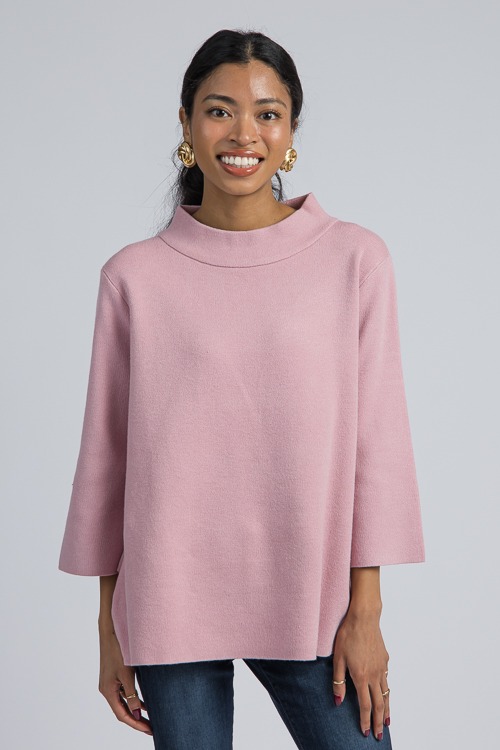 Audrey Sweater, Mauve