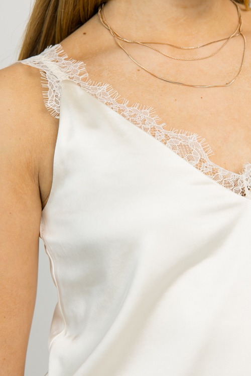 Lace Trim Satin Cami, Cream - 4K7A9419.jpg