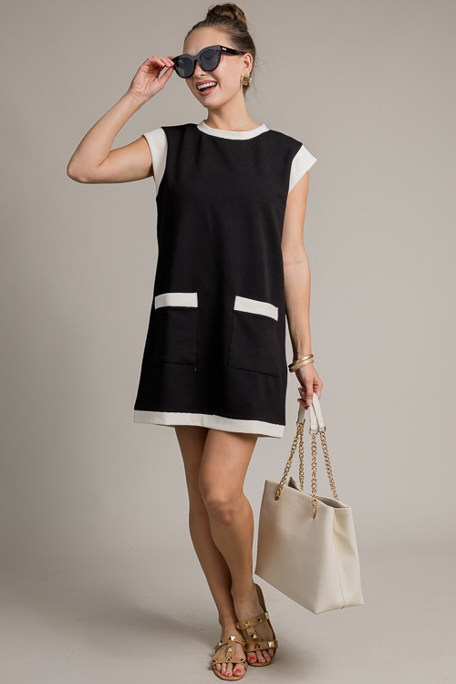 Two-Tone Rib Dress, Black - 4K7A9434p.jpg
