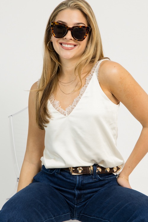 Lace Trim Satin Cami, Cream - 4K7A9435.jpg